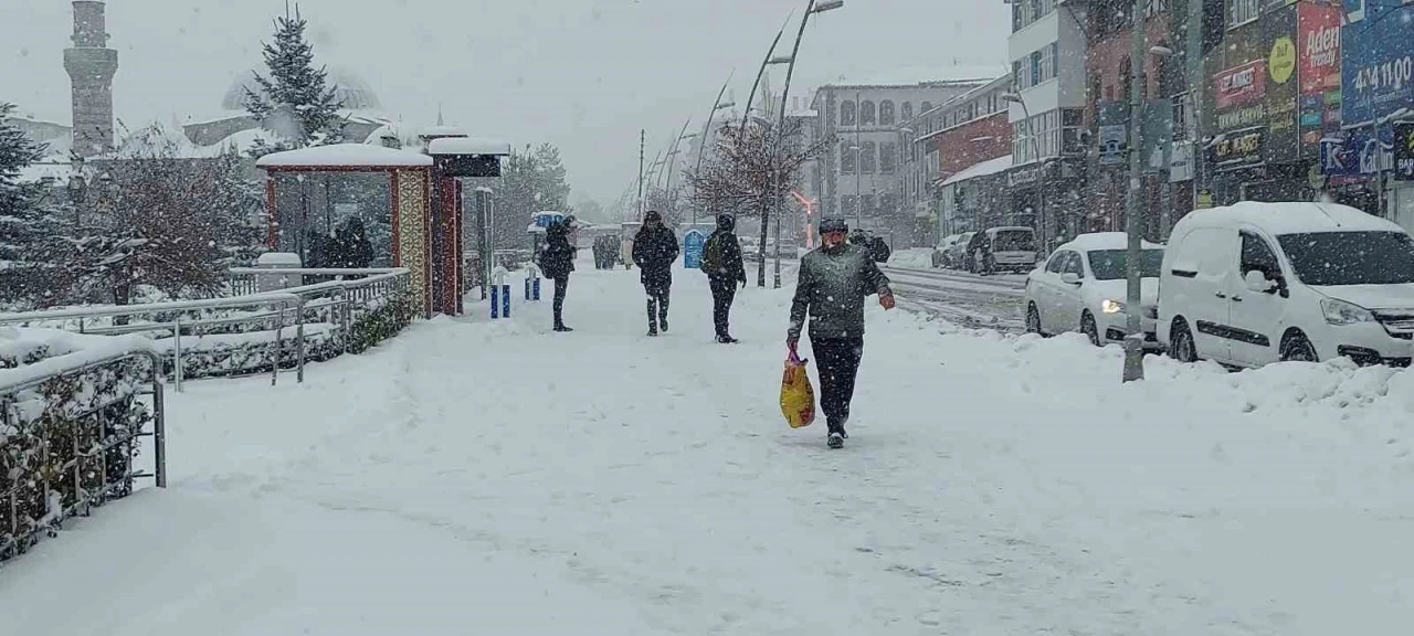 Kar Erzurum’u esir aldı
