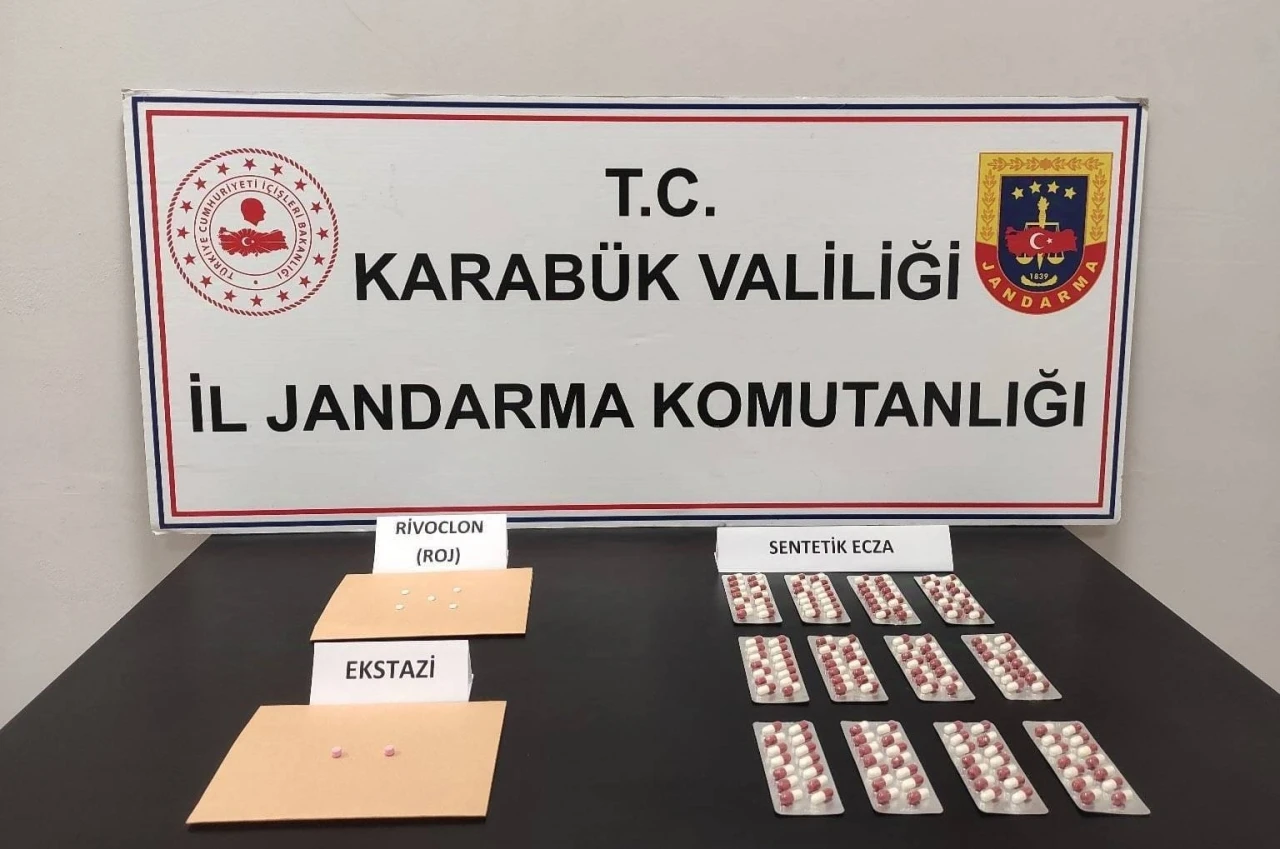 Karabük’te uyuşturucuyla yakalanan 5 şüpheli gözaltına alındı
