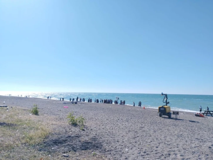 Karadeniz’de boğulan çocuğun cansız bedeni sahile vurdu
