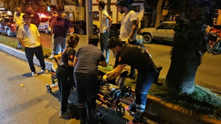 Karadeniz Ereğli’de zincirleme trafik kazası: 3 yaralı
