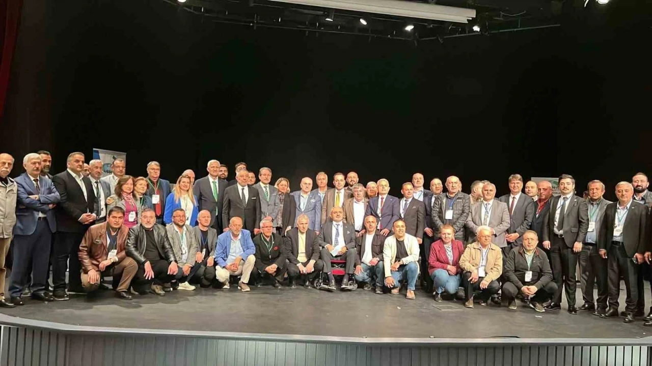Karadeniz Tüm Sivil Toplum Kuruluşları Konfederasyonu’nda Şatıroğlu Dönemi Başladı
