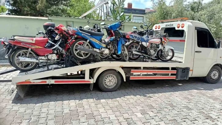 Karapınar’da motosiklet denetimleri
