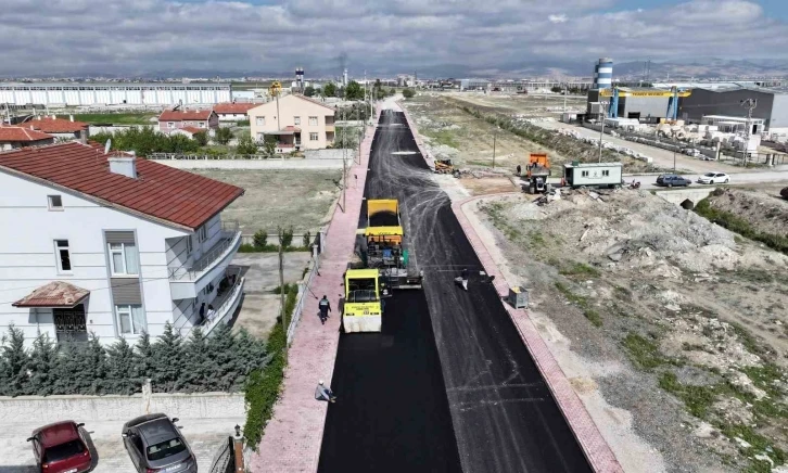 Karatay Belediyesi’nden altyapı atağı
