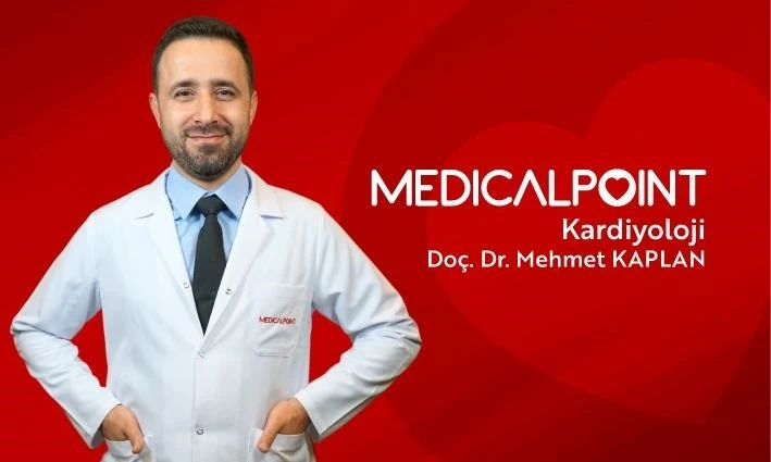 Kardiyoloji Uzmanı Doç. Dr. Kaplan Medical Pointte
