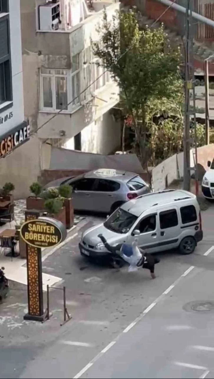 Karısına arkadaşlık teklifi eden şahısların işyerini bastı, önce darp edildi ardından bıçaklandı
