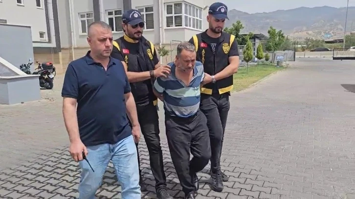 Karısını darp ederek öldüren şahıs bir haftalık kaçışın ardından yakalandı
