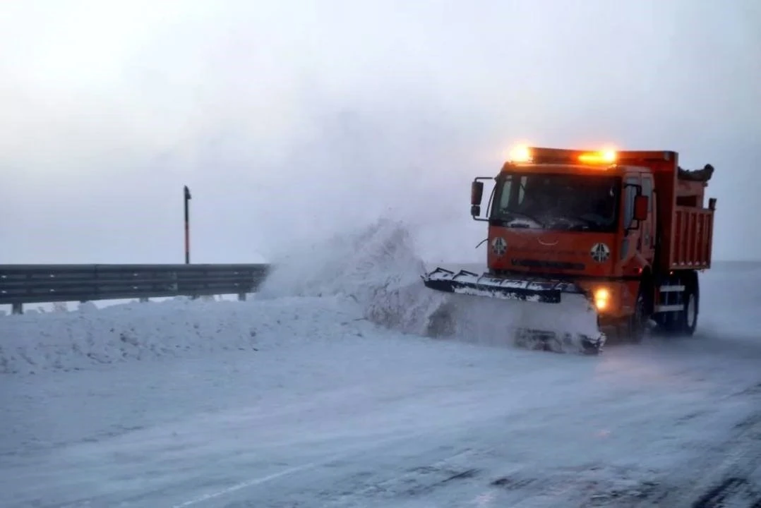 Kars’ta 11 köy yolu ulaşıma kapalı
