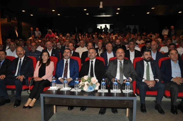 Kars’ta AK Parti il danışma meclisi toplantısı yapıldı
