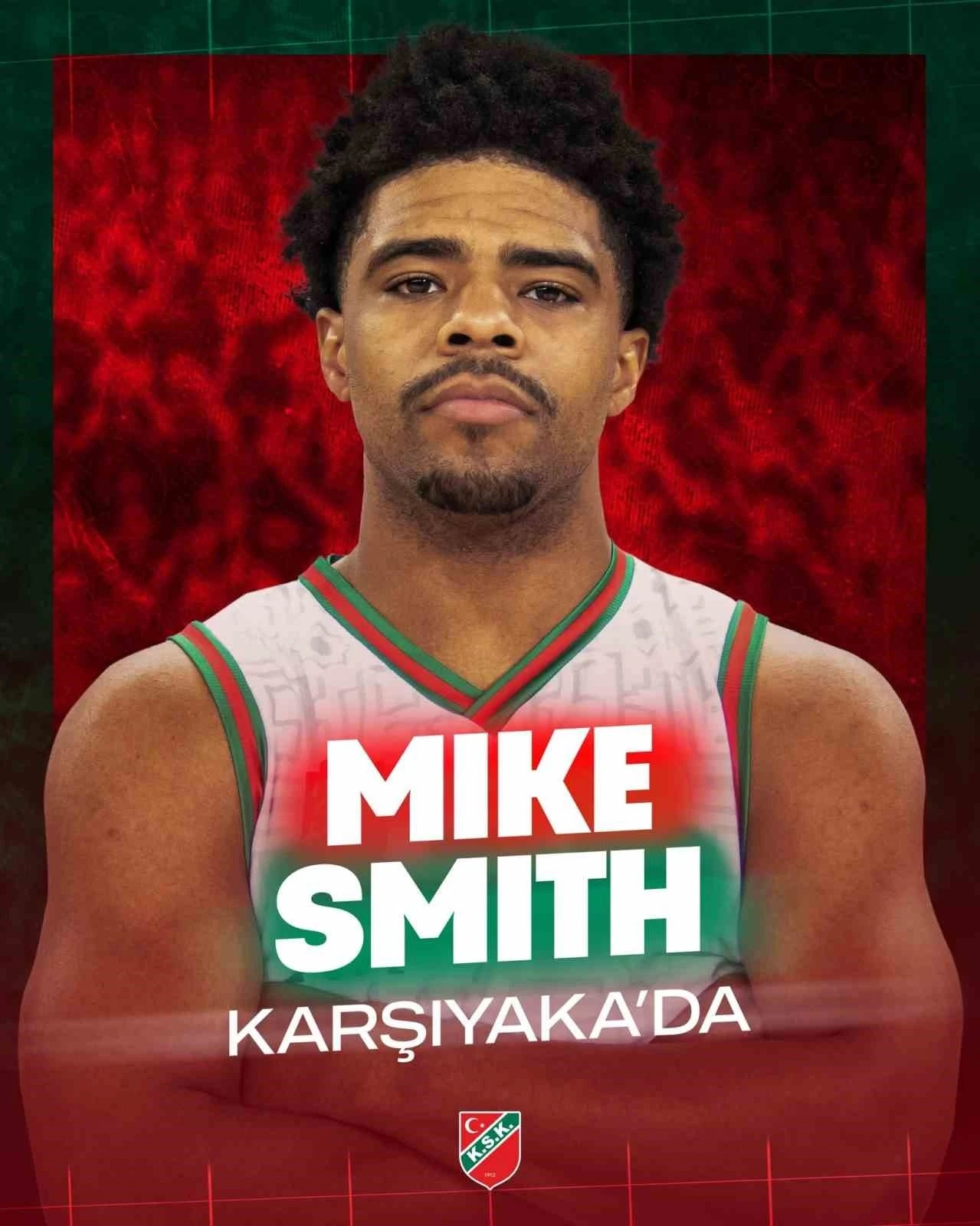 Karşıyaka Basketbol, Mike Smith’i açıkladı
