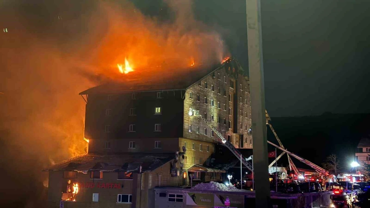 Kartalkaya’da yangın faciası: 3 ölü, 11 yaralı
