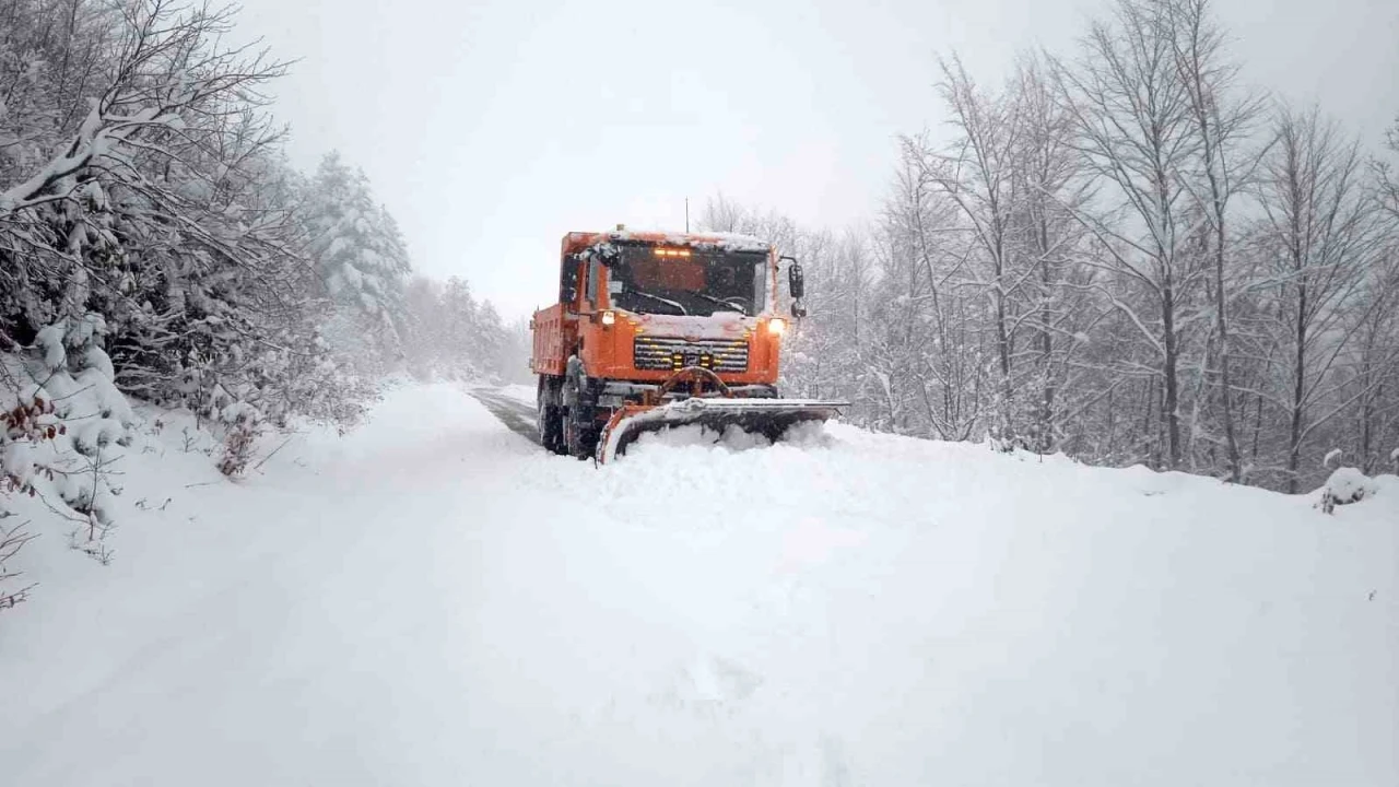 Kastamonu’da kapalı köy yolu sayısı 85’e düştü
