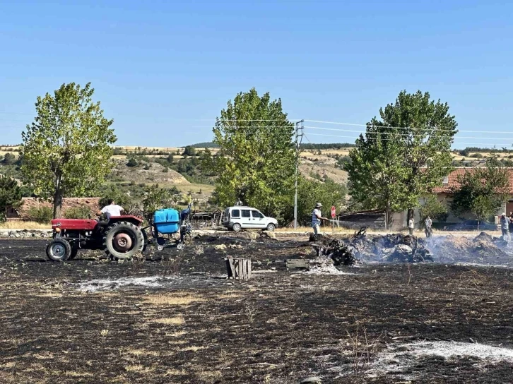 Kastamonu’da tarlada çıkan yangın ormana sıçradı: Hızlı müdahale ile söndürüldü
