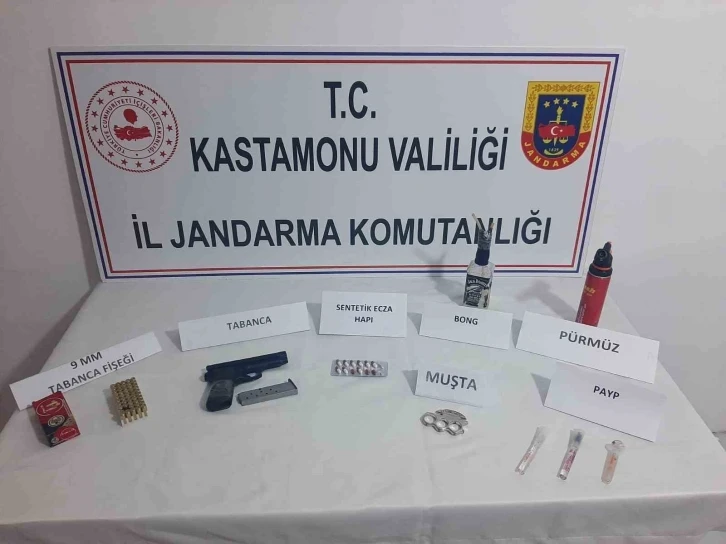 Kastamonu’da uyuşturucuyla yakalanan 6 kişi gözaltına alındı
