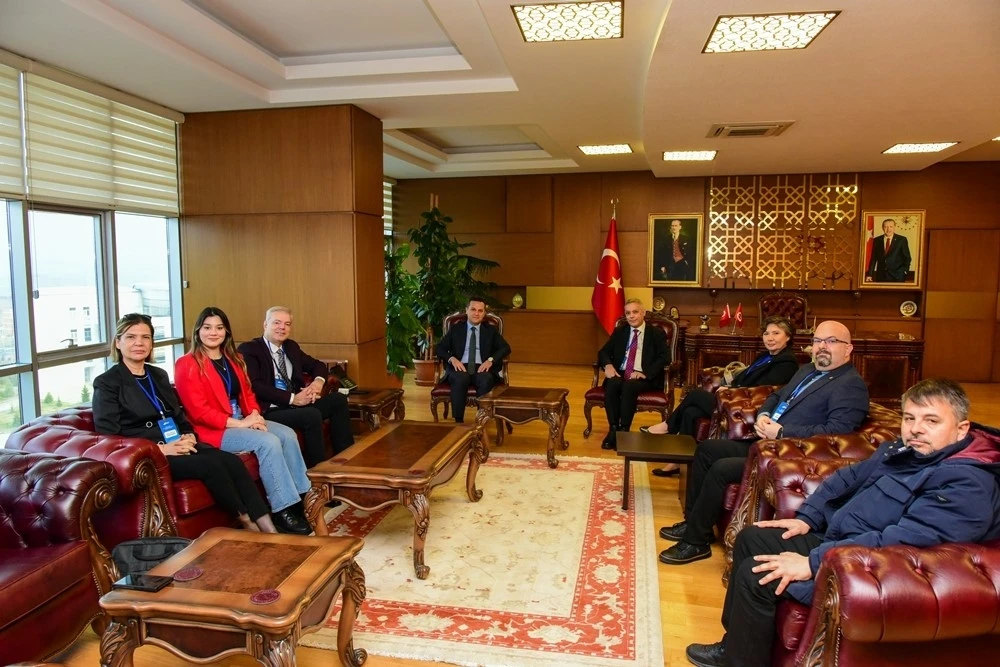 Kastamonu Üniversitesi’nde akreditasyon değerlendirme süreci tamamlandı
