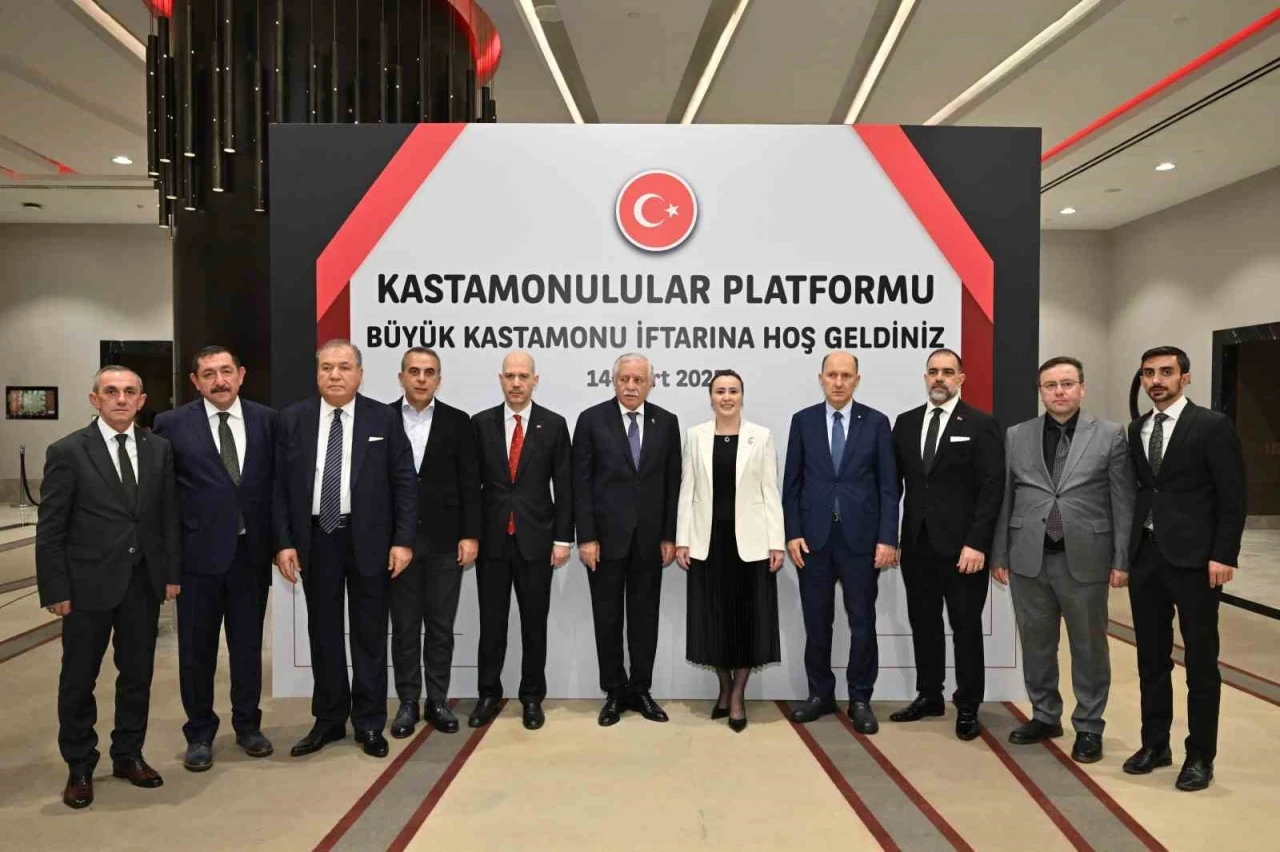 Kastamonulular İstanbul’daki iftar sofrasında buluştu
