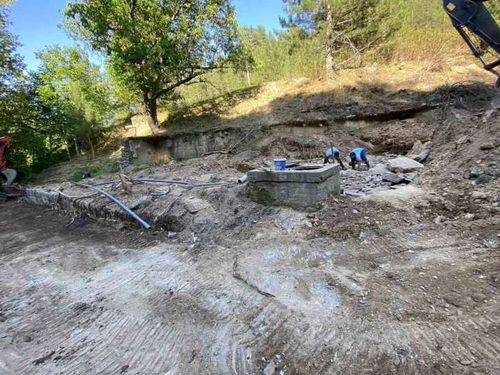 Kavaklıdere’de Su Kaynakları Güçlendirildi