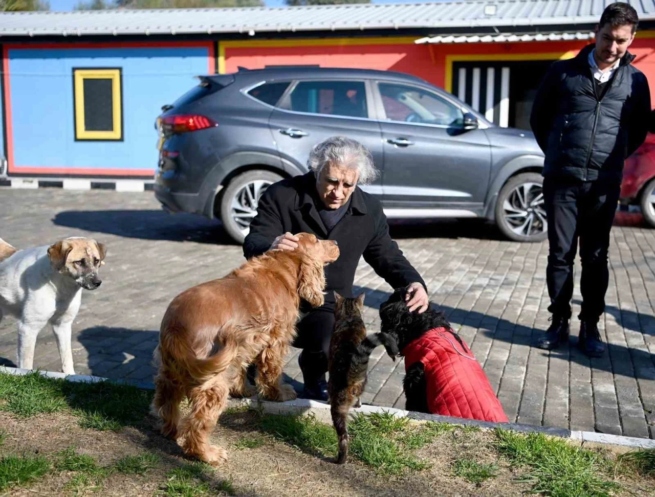 Kaymakam Keklik, Hayvan Rehabilitasyon merkezi’ni inceledi
