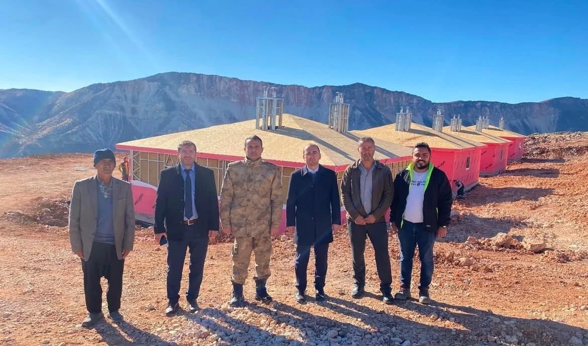 Kaymakam Selimoğlu’ndan Boyundere Köyü’ne ziyaret
