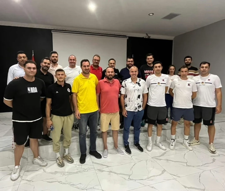 Kayseri’de basketbol sezonu 28 Eylül’de başlayacak
