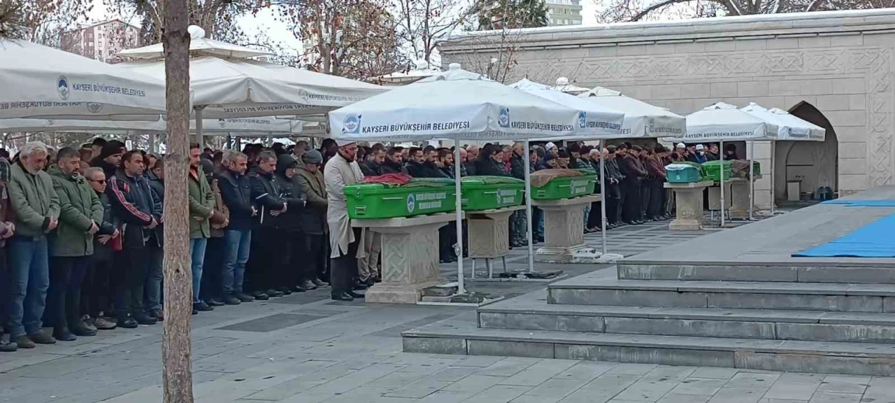 Kayseri’de yangın: 1 ölü
