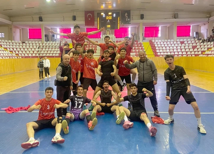 Kayseri Elit Voleybol, Türkiye 9’uncusu oldu
