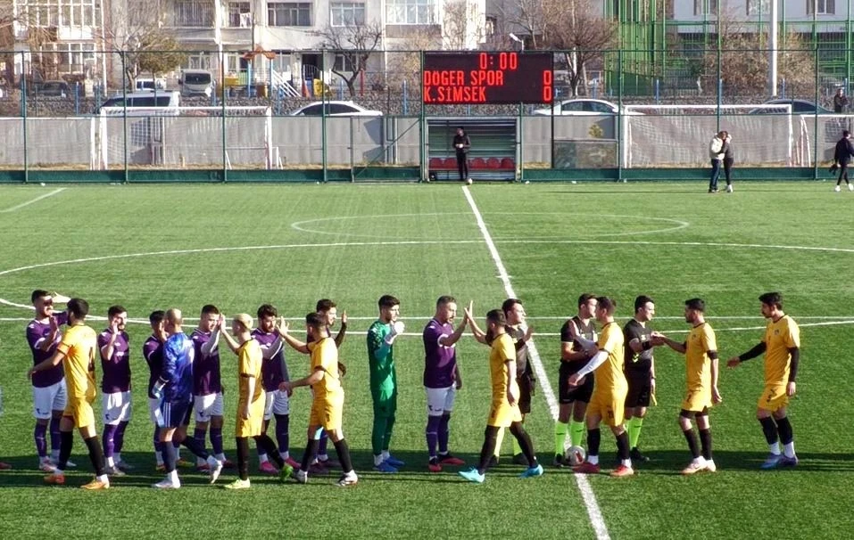 Kayseri Süper Amatör Küme: Döğerspor: 3 - Kocasinan Şimşekspor: 4
