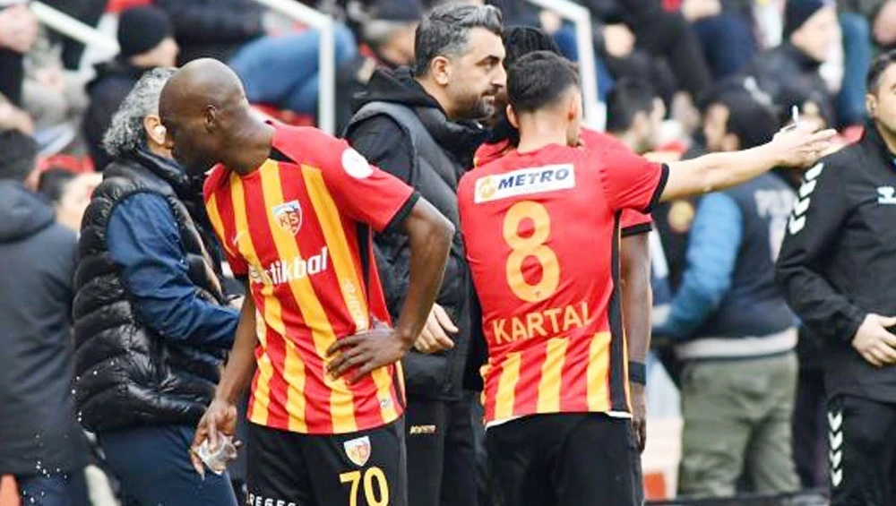 Kayserispor 8. yenilgisini aldı
