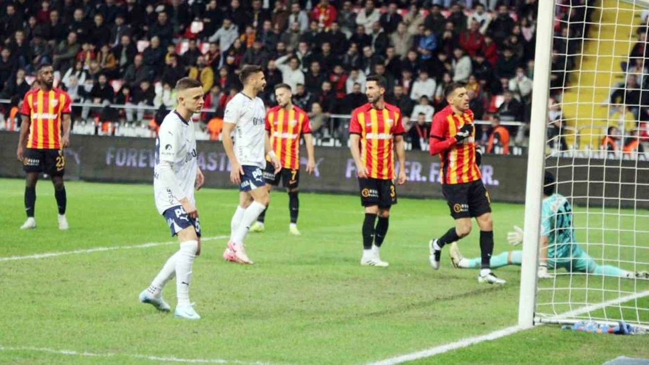 Kayserispor’a para cezası
