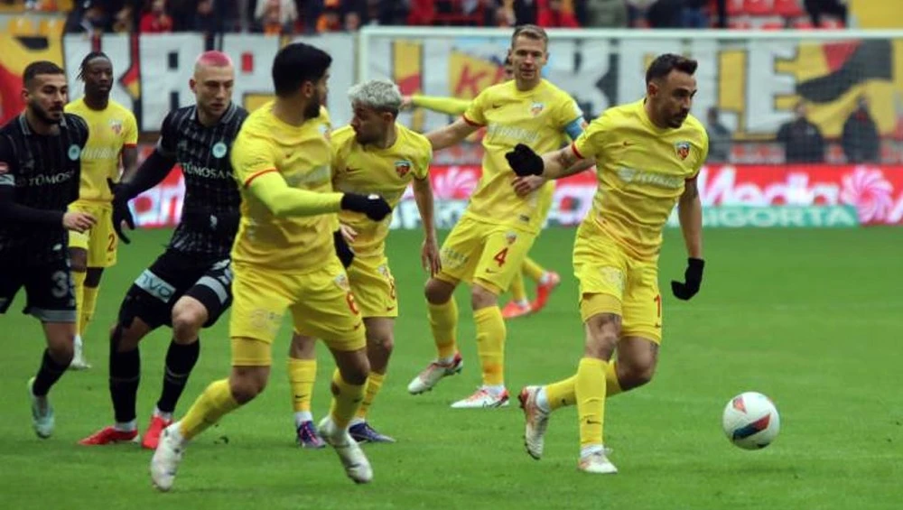 Kayserispor ile Erciyes 38 PFDK’ya sevk edildi
