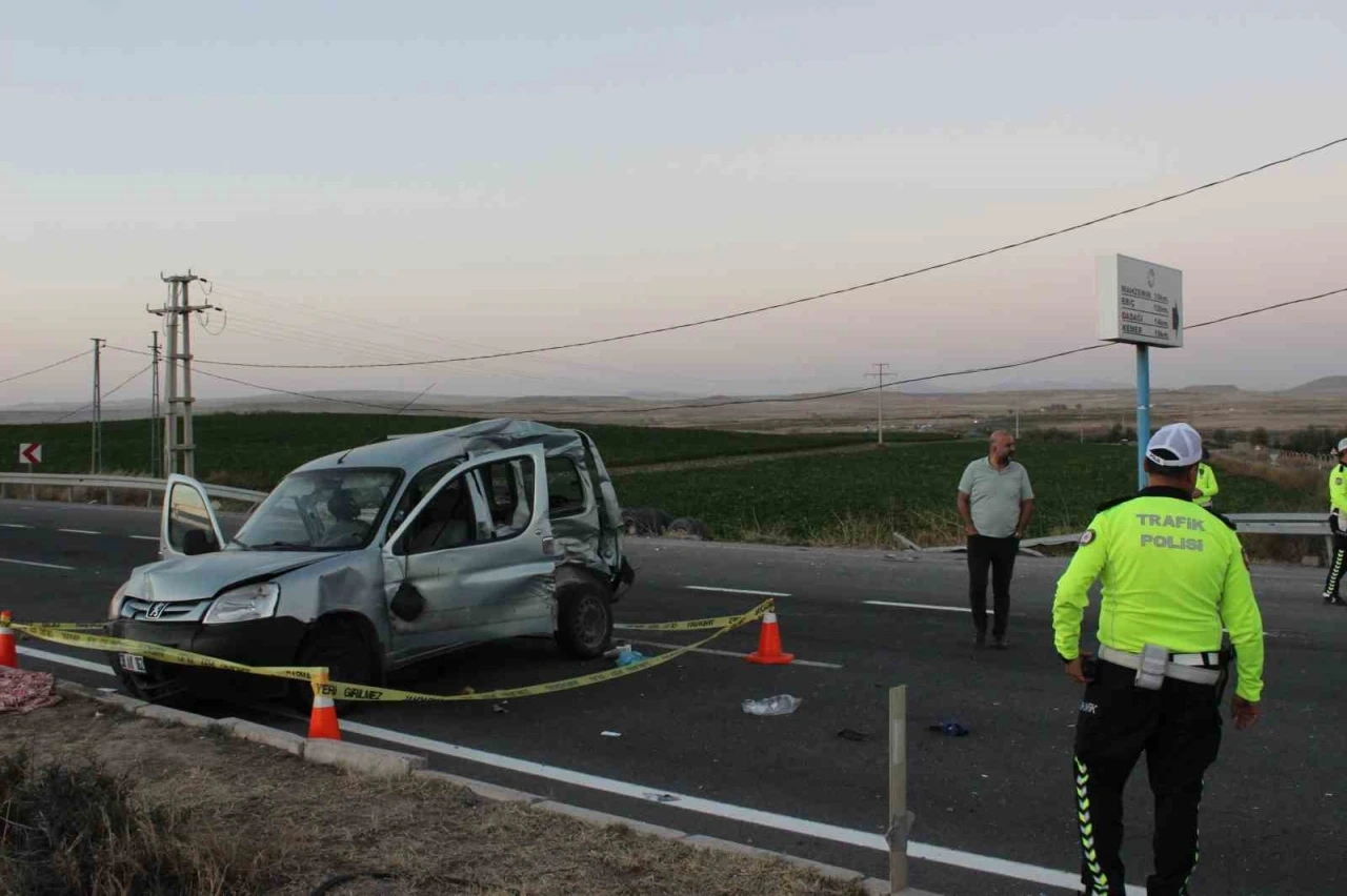 Kazada yaralanan Cafer öğretmen hayatını kaybetti
