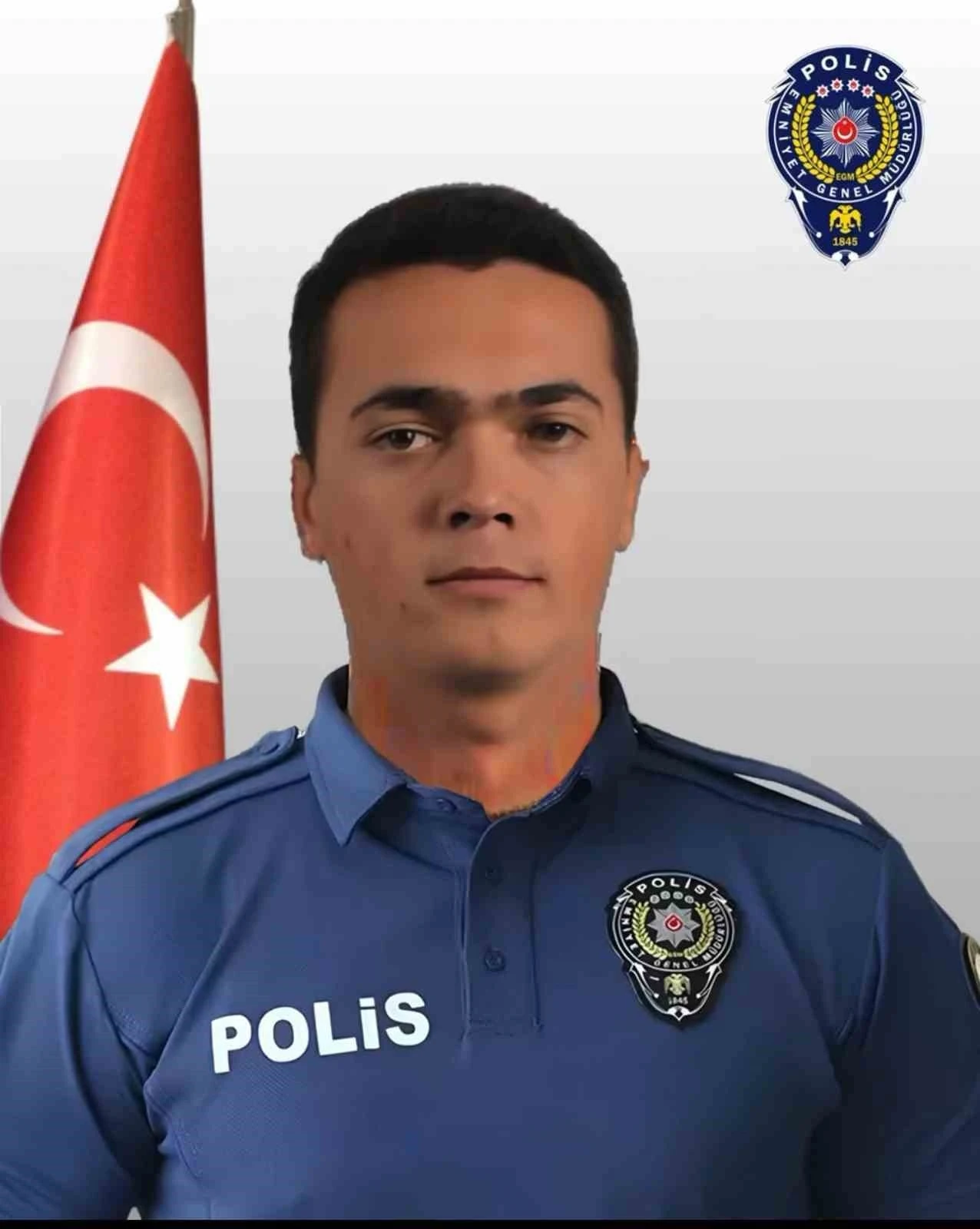 Kazaya müdahale ederken yaralanan Uşaklı polis memuru şehit oldu

