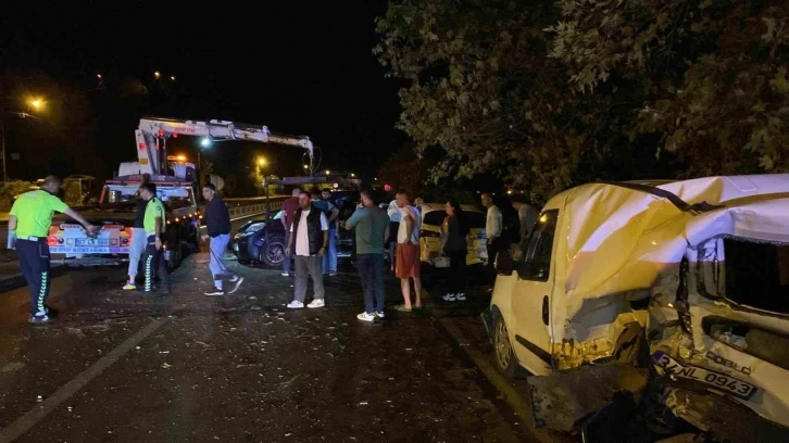 Kdz.Ereğli’de trafik kazası; 1 yaralı
