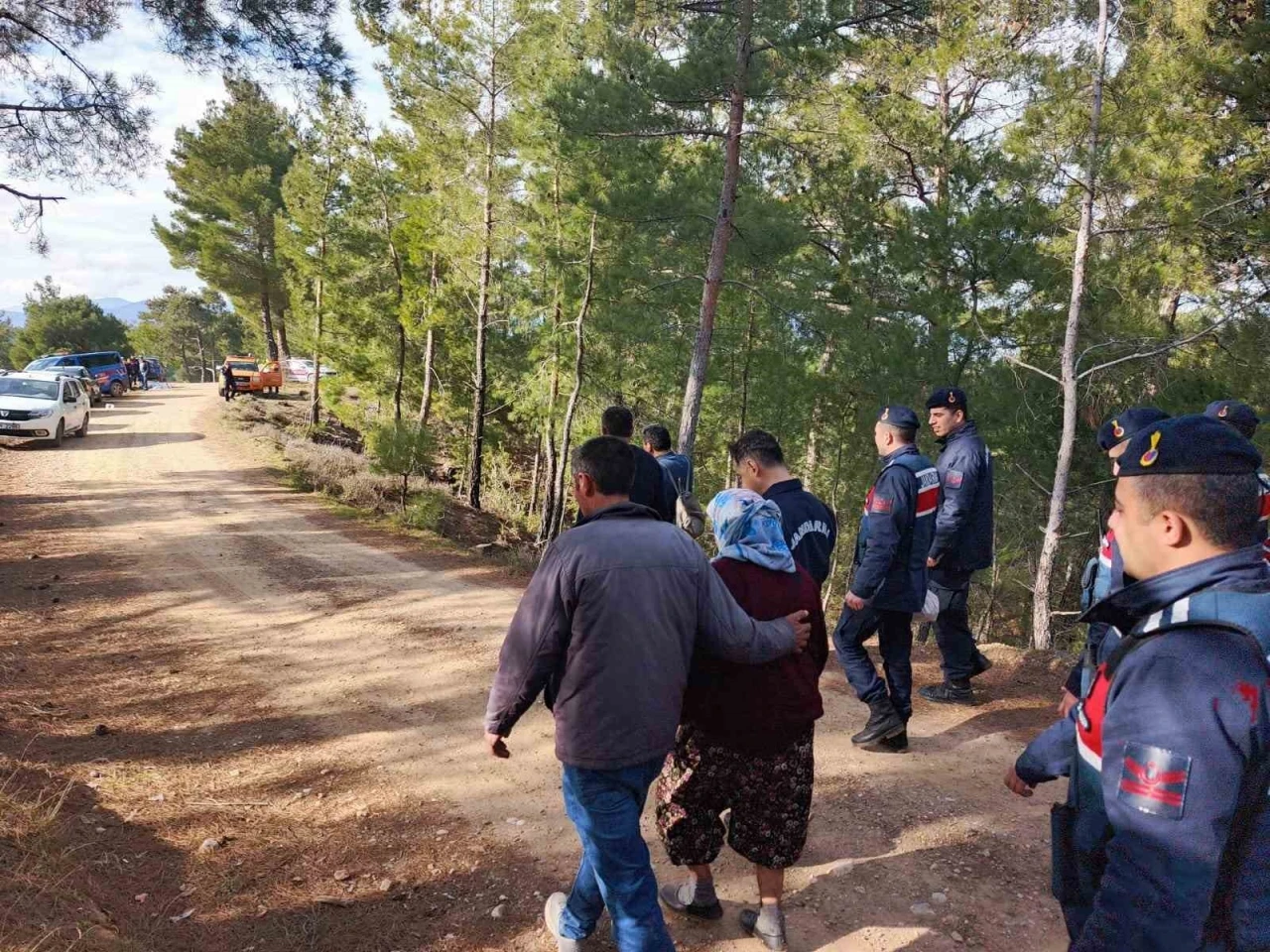 Keçi otlatmaya gidince kaybolan yaşlı kadın bulundu
