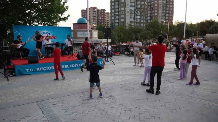 Keçiören’de "Yaza merhaba konserleri" devam ediyor
