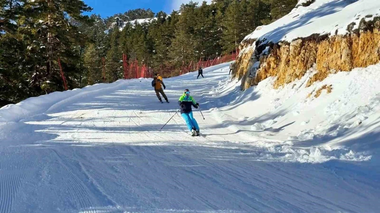 Keltepe Kayak Merkezi sezona hazır
