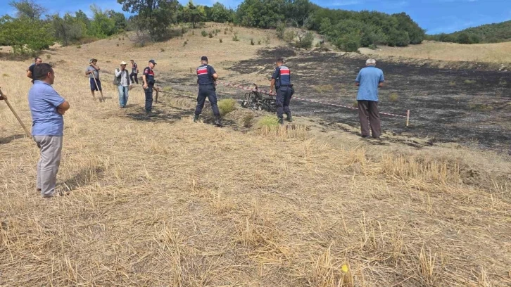 Kendini ATV’ye zincirleyip yaktı, 2 yıl önce de intihar girişiminde bulunmuştu
