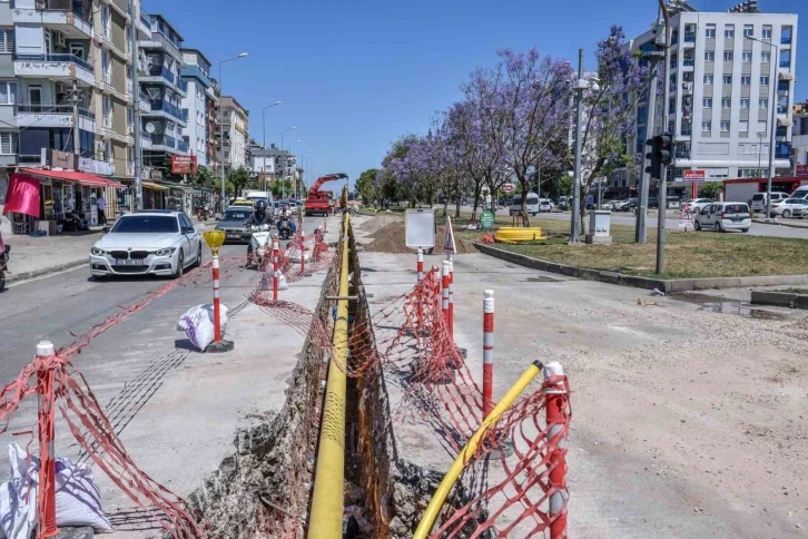 Kepez’de 40 mahalleye doğal gaz hattı döşenecek
