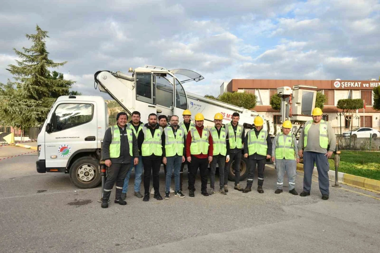 Kepez’de önce iş güvenliği, sonra iş başı
