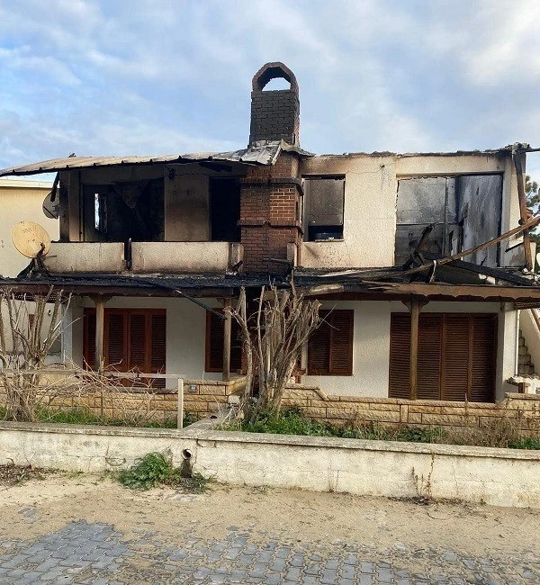 Keşan’da yazlık evde çıkan yangın söndürüldü
