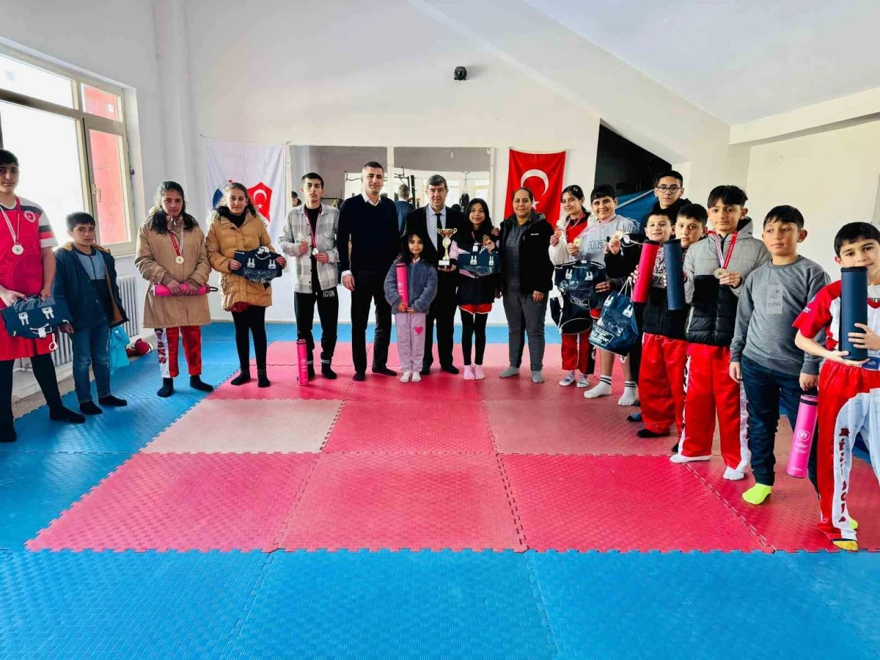 Kick Boksa Pasinler’in damgası
