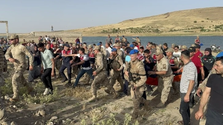 Kilis’te baraja giren çocuk boğuldu
