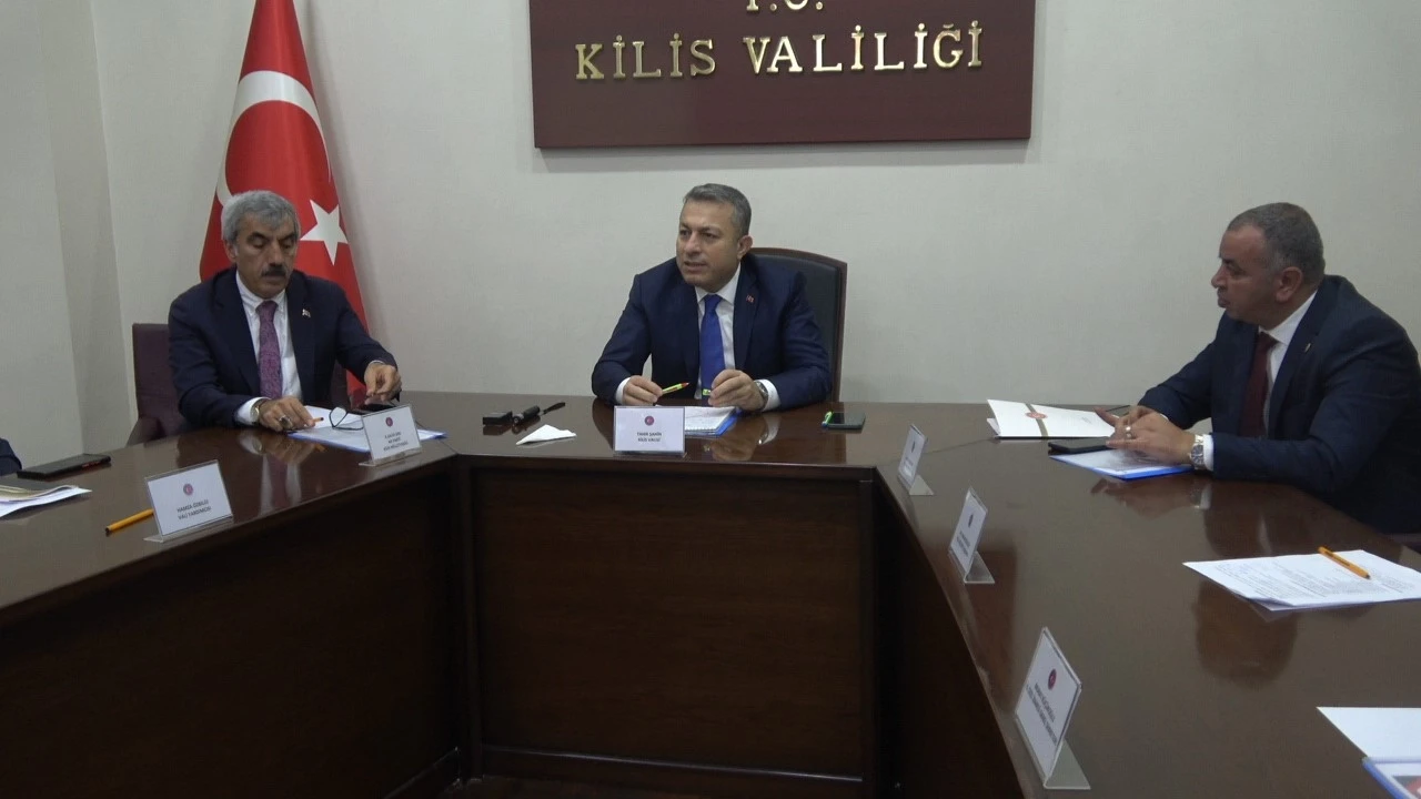 Kilis’te İl genel koordinasyon toplantısı düzenlendi
