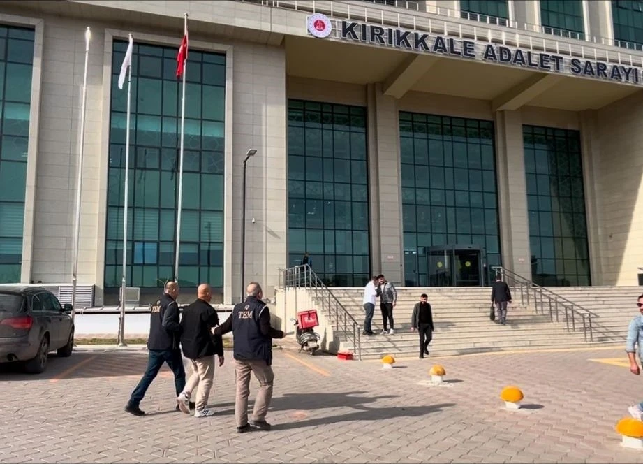 Kırıkkale’de DEAŞ operasyonu: 1 gözaltı
