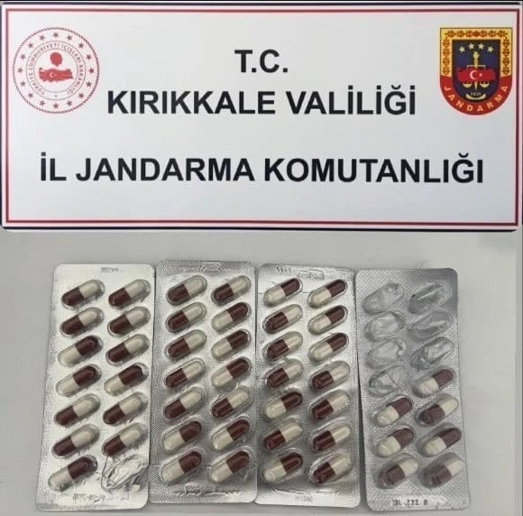 Kırıkkale’de jandarmadan uyuşturucu operasyonu: 1 tutuklama
