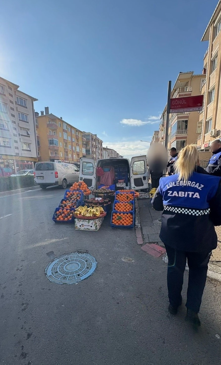 Kırklareli’de seyyar satıcı denetimi
