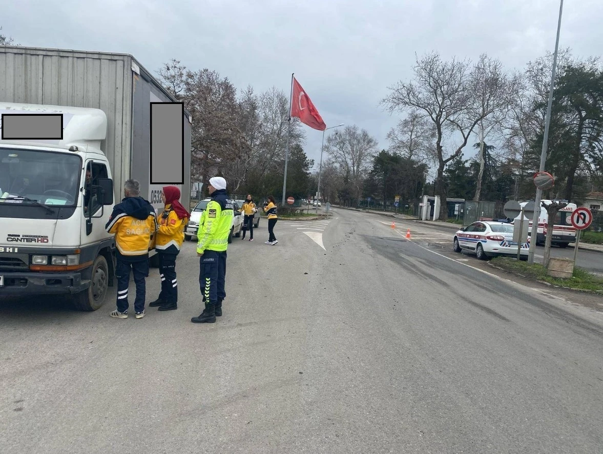 Kırklareli’nde 307 sürücü hakkında işlem yapıldı
