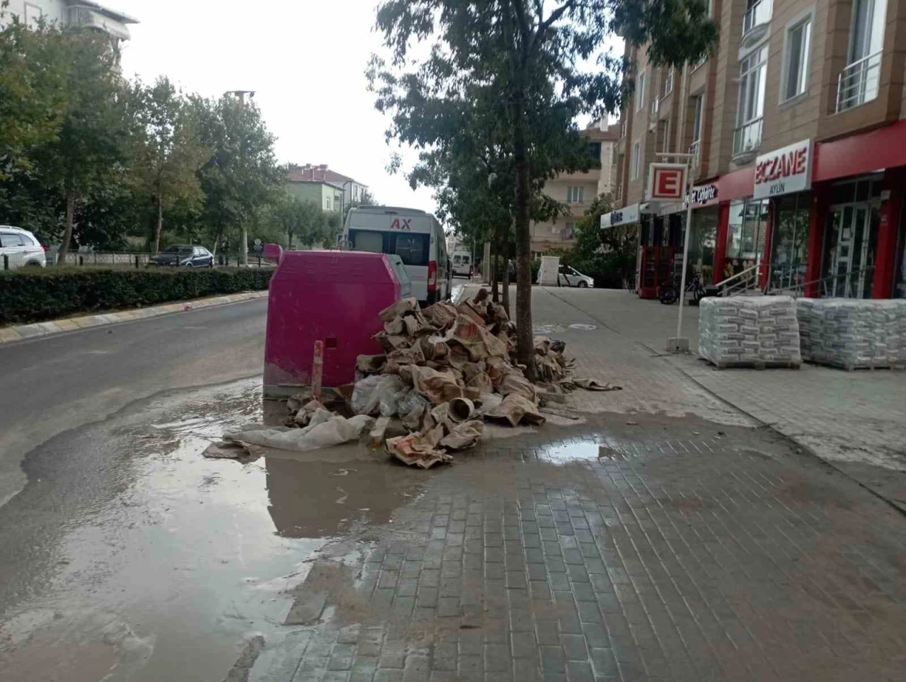 Kırklareli’nde çevreyi kirleten 4 kişiye ceza
