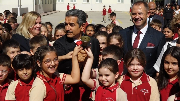 Kırklareli’nde İlköğretim Haftası coşkuya kutlandı
