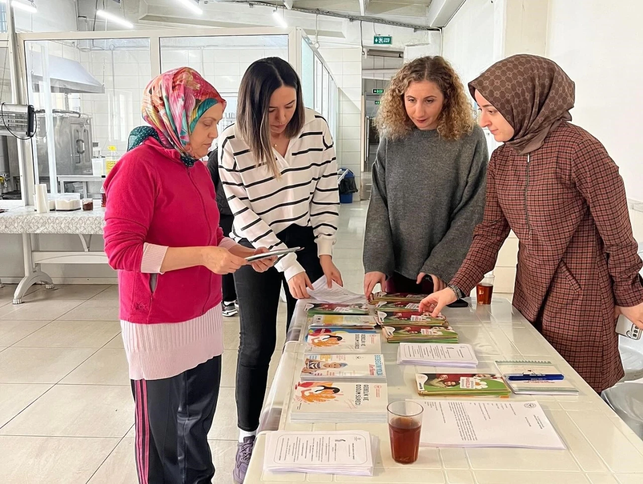 Kırklareli’nde normal doğum eğitimi
