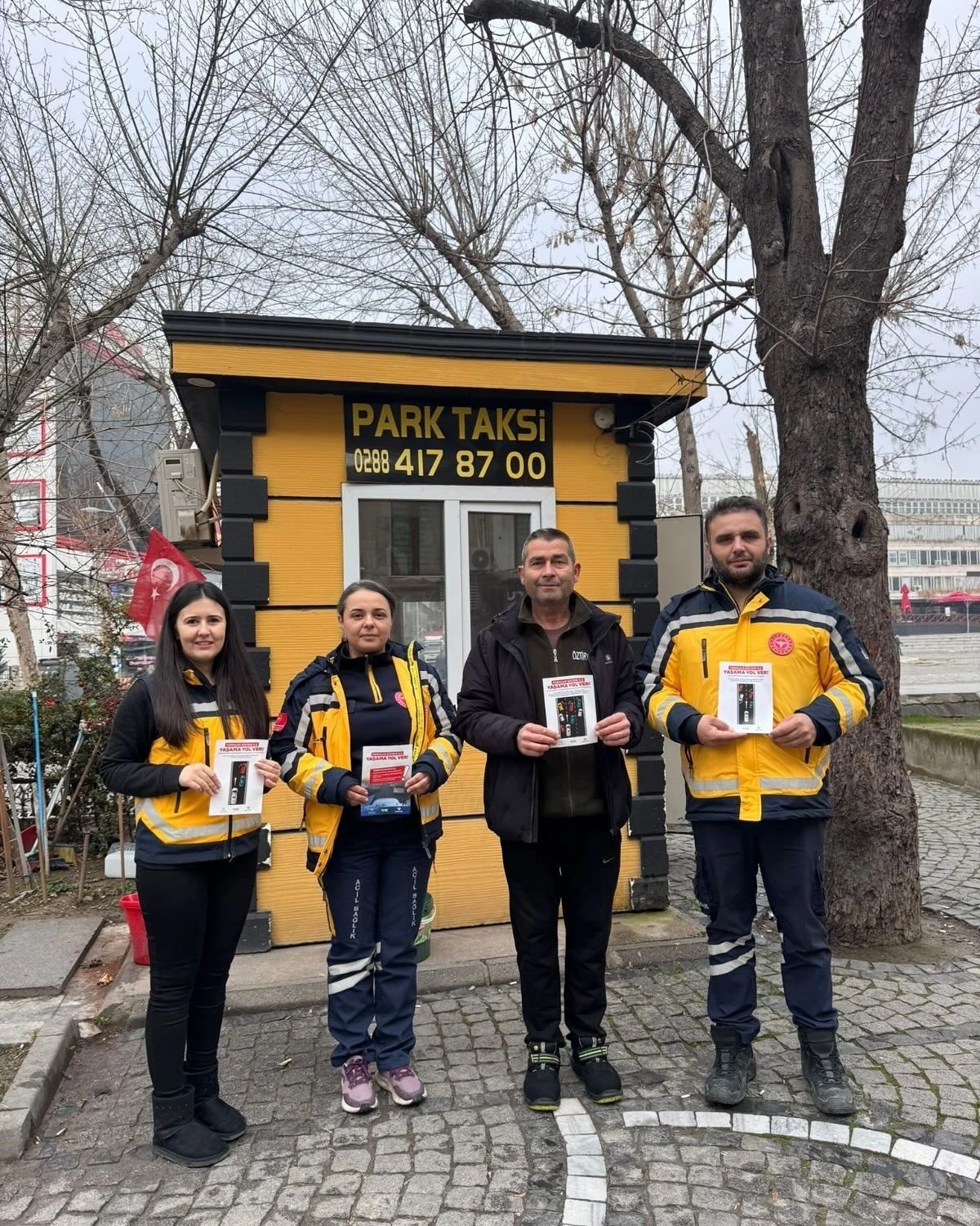 Kırklareli’nde &quot;Fermuar sistemi ile yaşama yol ver&quot; kampanyası
